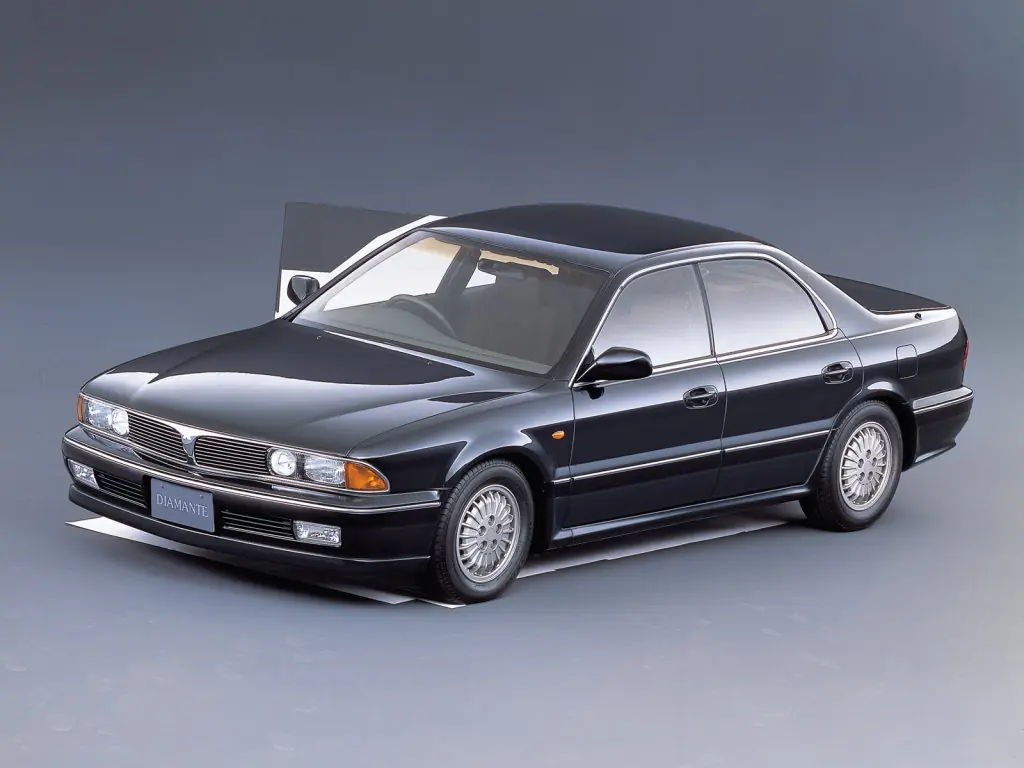 Mitsubishi Diamante (F11A, F13A, F15A, F17A, F25A, F27A) 1 поколение, седан (05.1990 - 09.1992)